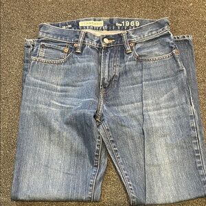 Standard Men's Blue Jeans - GAP 1969 - 28x30